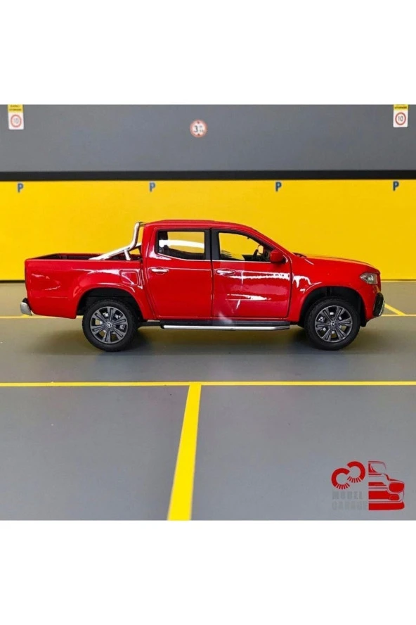 Mercedes-benz X-class 1/24 Ölçek Diecast Metal Model Araba - 3