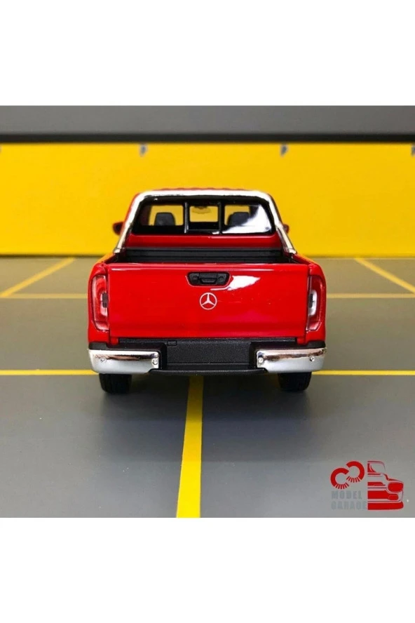 Mercedes-benz X-class 1/24 Ölçek Diecast Metal Model Araba - 4
