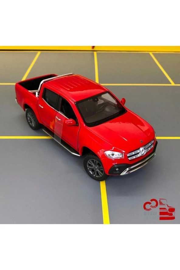 Mercedes-benz X-class 1/24 Ölçek Diecast Metal Model Araba - 7