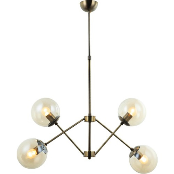 Lucea Ronna 4 Lü Eskitme Avize 4XE27