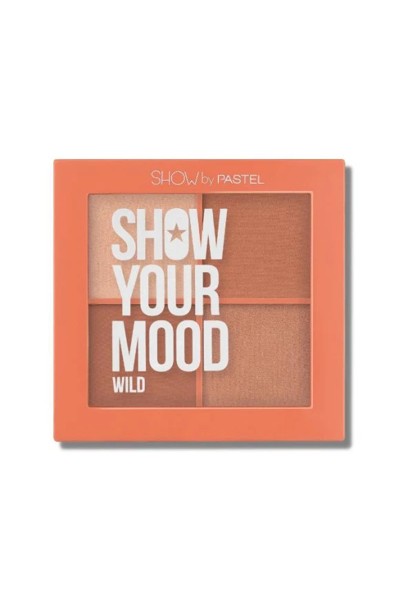 Show by Pastel Show Your Mood Wild - Allık Paleti