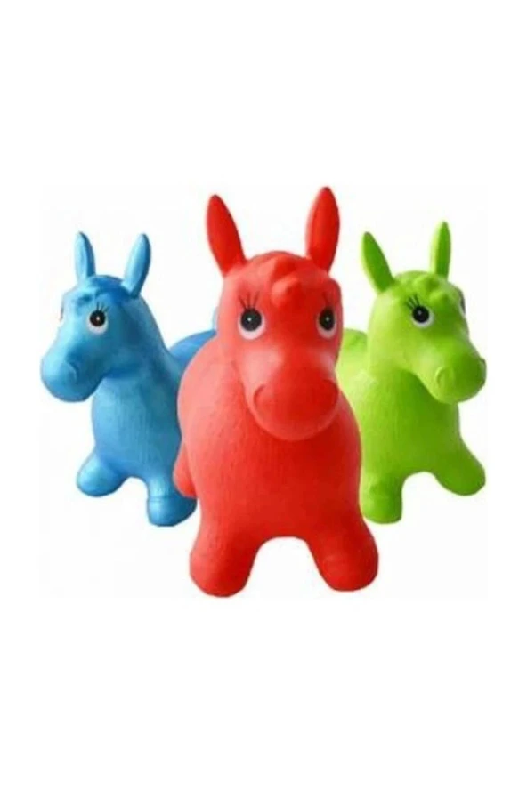 Çocuklar Için Şişme Zıplayan Eşek,pilates Hayvanları,zıp Zıp Plates Eşek,inek,geyik