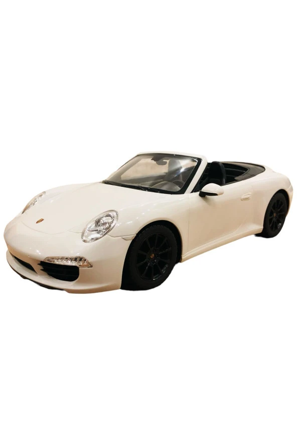 Roastar lisanslı Kumandalı 1:12 Porsche 911 Carrera S - 3