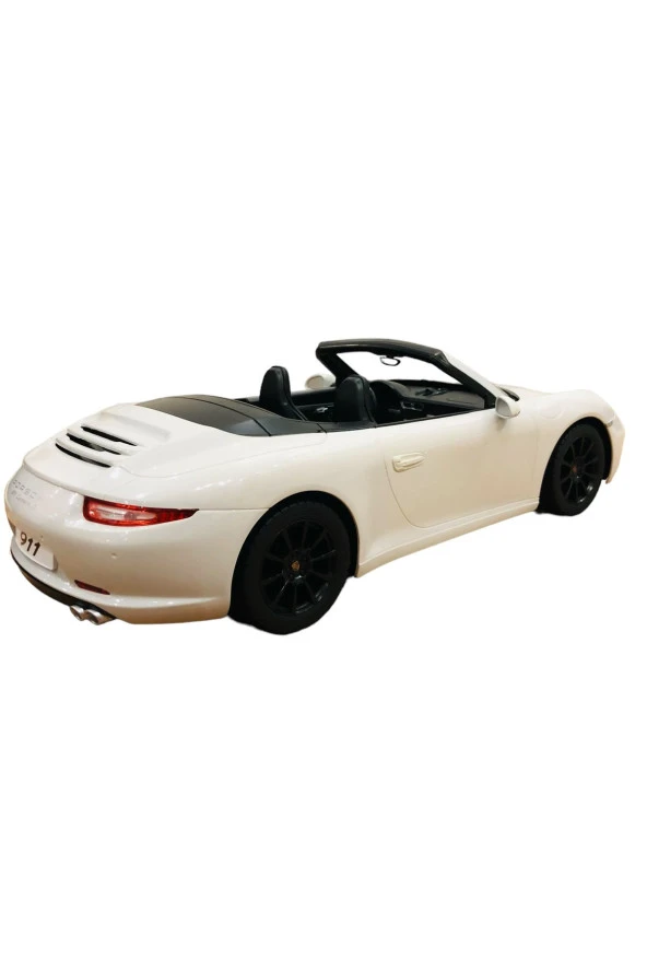 Roastar lisanslı Kumandalı 1:12 Porsche 911 Carrera S - 4