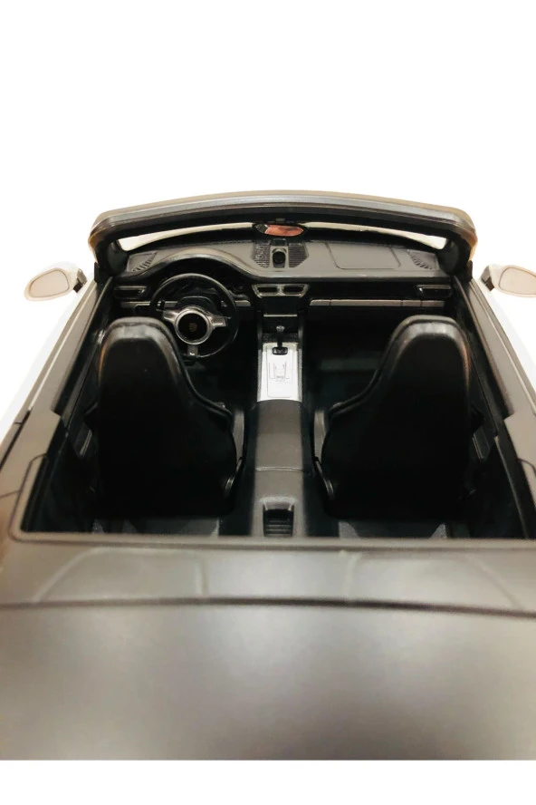 Roastar lisanslı Kumandalı 1:12 Porsche 911 Carrera S - 5