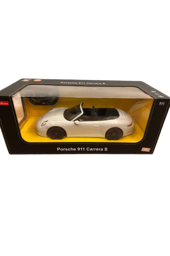 Roastar lisanslı Kumandalı 1:12 Porsche 911 Carrera S - 8