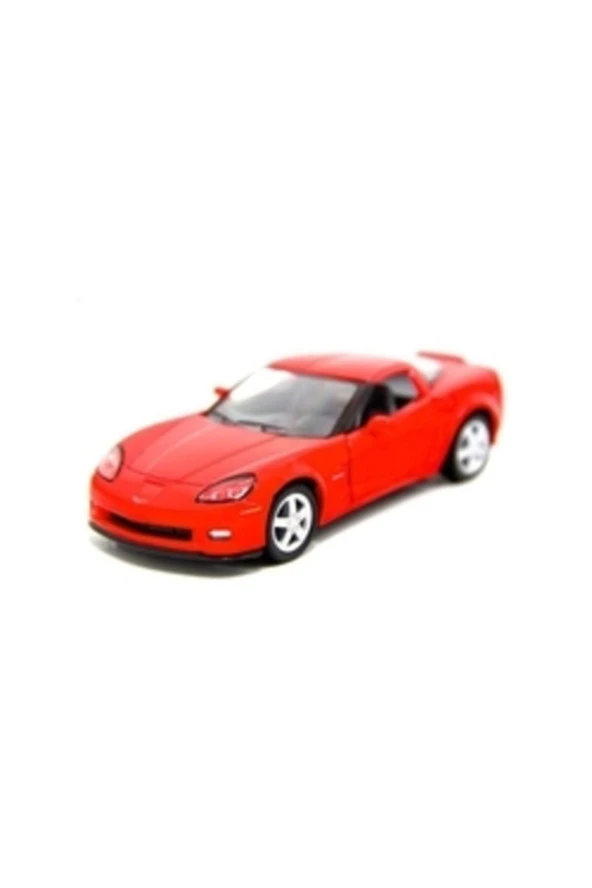 Chevrolet Corvette 2007 Model 1/24 Ölçek Diecast Model Araba - 1