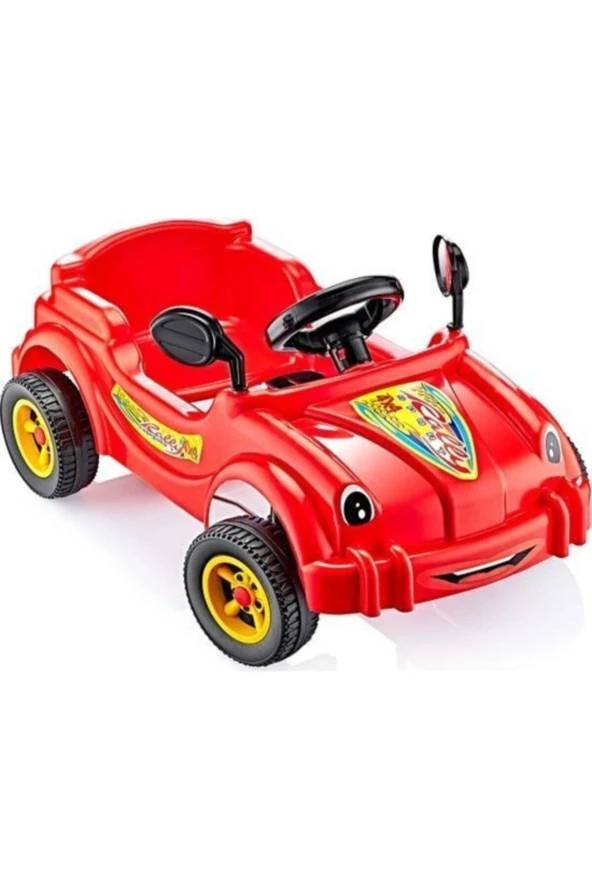 Güçlü Pedallı Porshe Araba 4 Tekerli Çocuk Bisikleti 84 X 48 Cm - 2