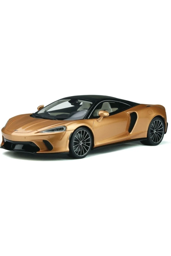 Mclaren Gt Bronz 1:24 Model Araba