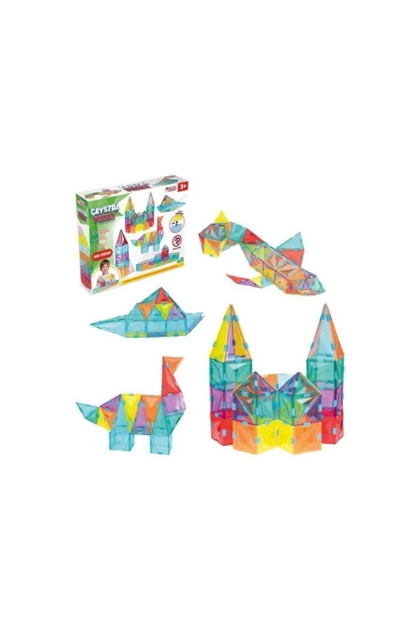 Kristal Puzzle 300 Parça Lisanslı Ürün - 2