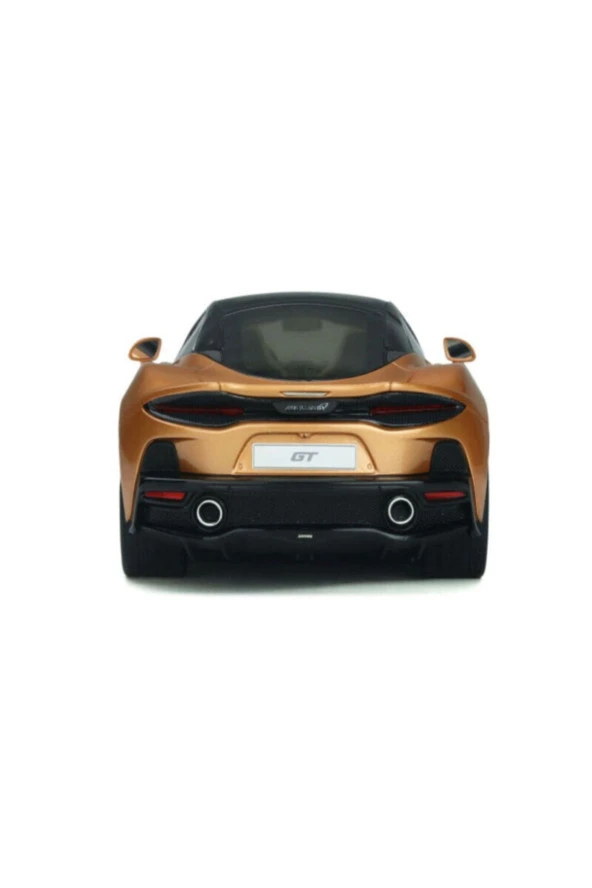 Mclaren Gt Bronz 1:24 Model Araba - 3