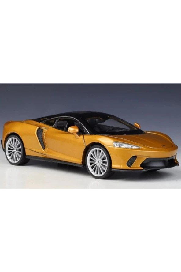 Mclaren Gt Bronz 1:24 Model Araba - 4