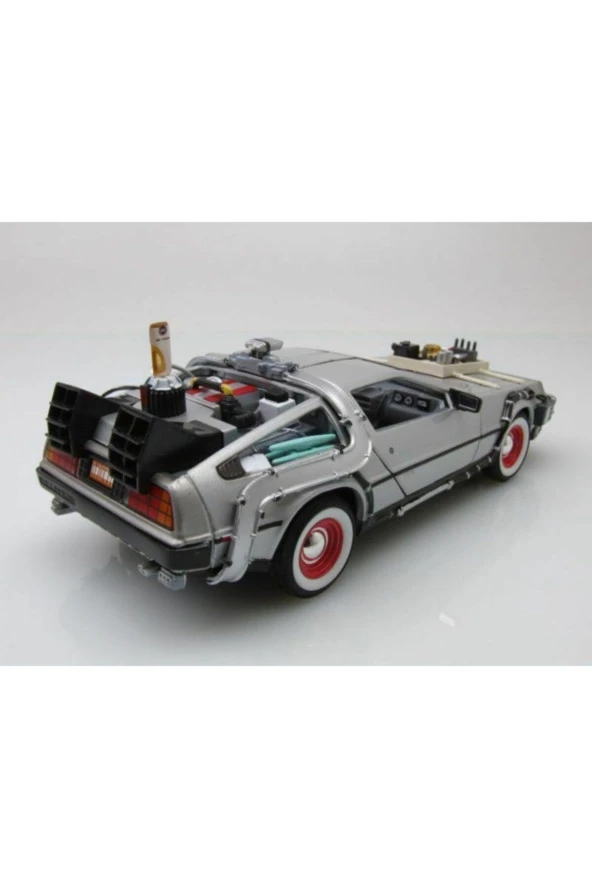 Scntoys Oyuncak Back The Future Iıı Model Araba Geleceğe Dönüş Arabası 3 Model  Klasik Araba - 2
