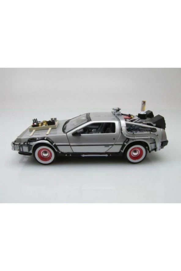 Scntoys Oyuncak Back The Future Iıı Model Araba Geleceğe Dönüş Arabası 3 Model  Klasik Araba - 3