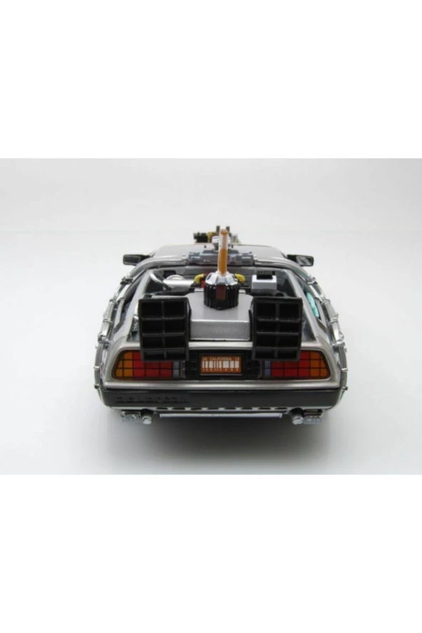 Scntoys Oyuncak Back The Future Iıı Model Araba Geleceğe Dönüş Arabası 3 Model  Klasik Araba - 4