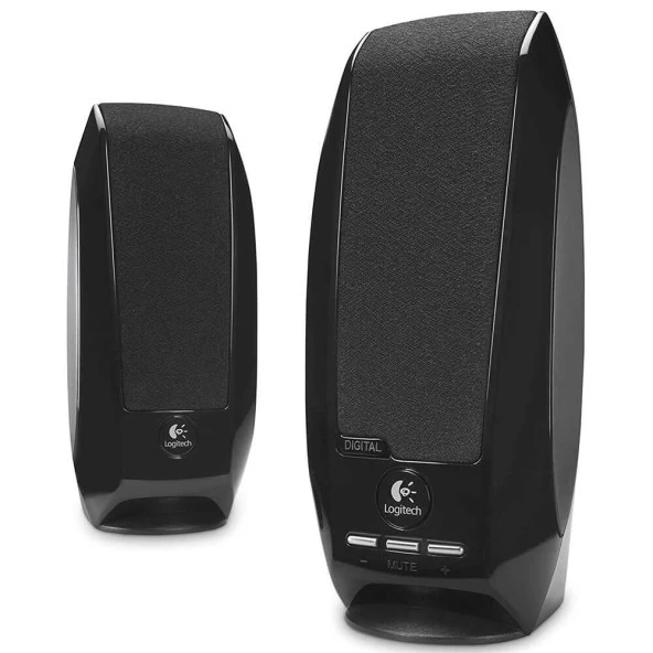 LOGITECH S150 1+1 USB Siyah 1,2w RMS Hoparlör 980-000029