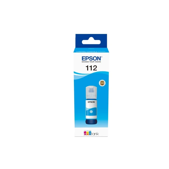 EPSON C13T06C24A 112 Mavi 70ml Tanklı Sistem Mürekkebi ürün görseli