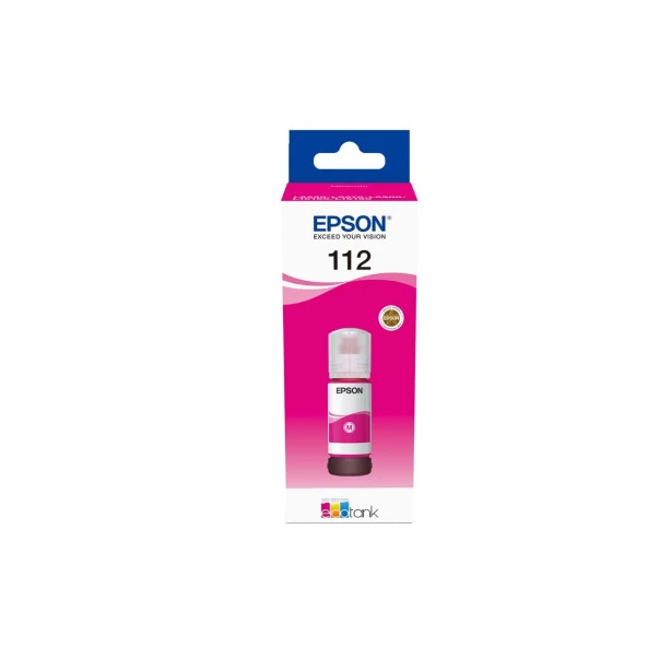 EPSON C13T06C34A 112 Kırmızı 70ml Tanklı Sistem Mürekkebi