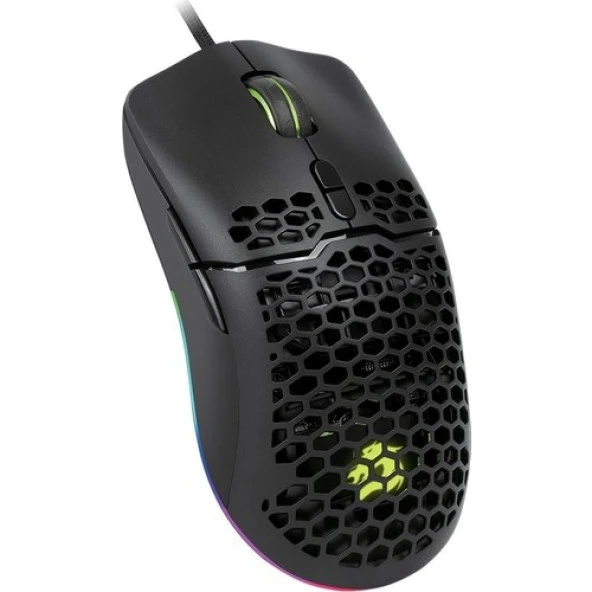 GAMEBOOSTER M700 Air-Force RGB 10.000dpi USB Oyuncu Mouse