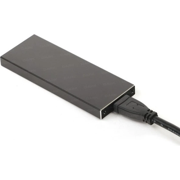 DARK M2 USB 3.0 DK-AC-DSEM2 M2 Sata Alüminyum Harddisk Kutusu Siyah - 3