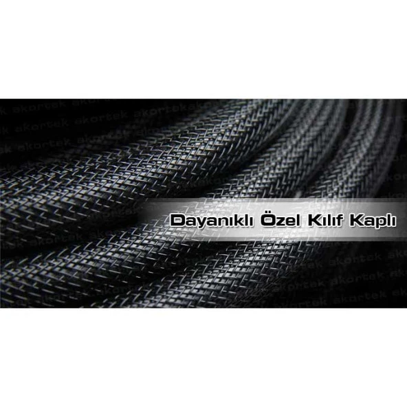 DARK DK-HD-CV14L1500 15metre HDMI Görüntü Kablosu 4K - Resim 2