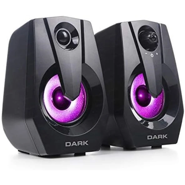 DARK SP110 1+1 Multimedia USB Speaker DK-AC-SP110