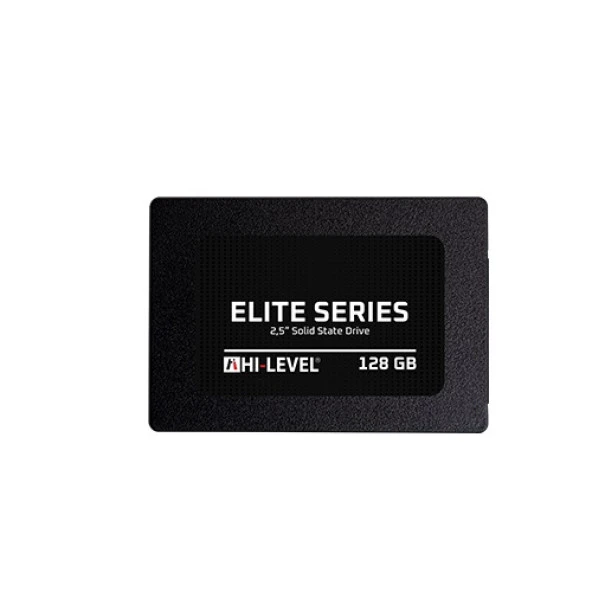 HI-LEVEL 128GB ELITE HLV-SSD30ELT/128G 560- 540MB/s SSD SATA-3 Disk ürün görseli