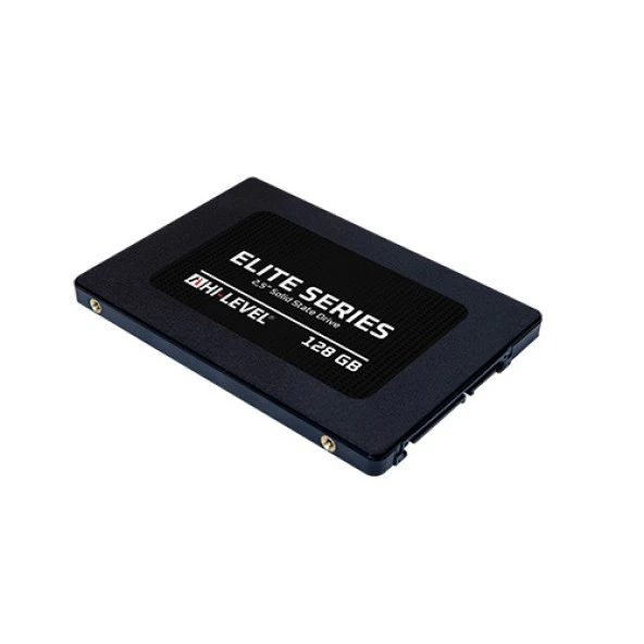 HI-LEVEL 128GB ELITE HLV-SSD30ELT/128G 560- 540MB/s SSD SATA-3 Disk - Resim 3