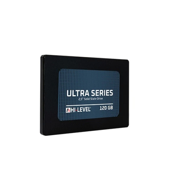 HI-LEVEL 120GB HLV-SSD30ULT/120G 550- 530MB/s SSD SATA-3 Disk - 2