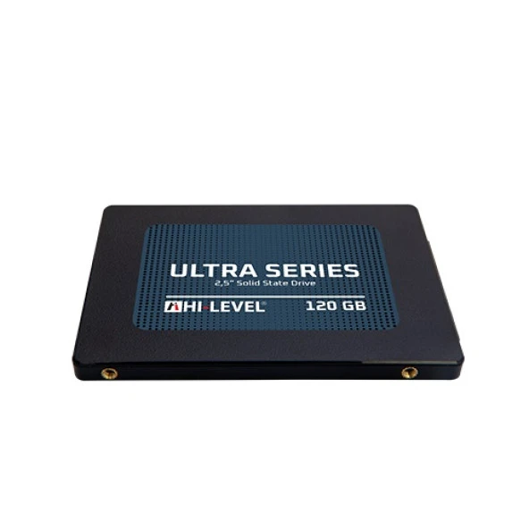 HI-LEVEL 120GB HLV-SSD30ULT/120G 550- 530MB/s SSD SATA-3 Disk - 5