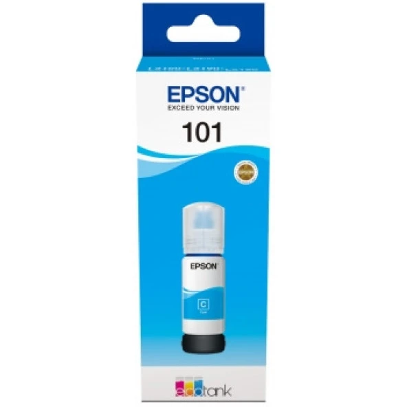 EPSON T03V24A 101C Mavi 70ml Tanklı Sistem Mürekkebi ürün görseli