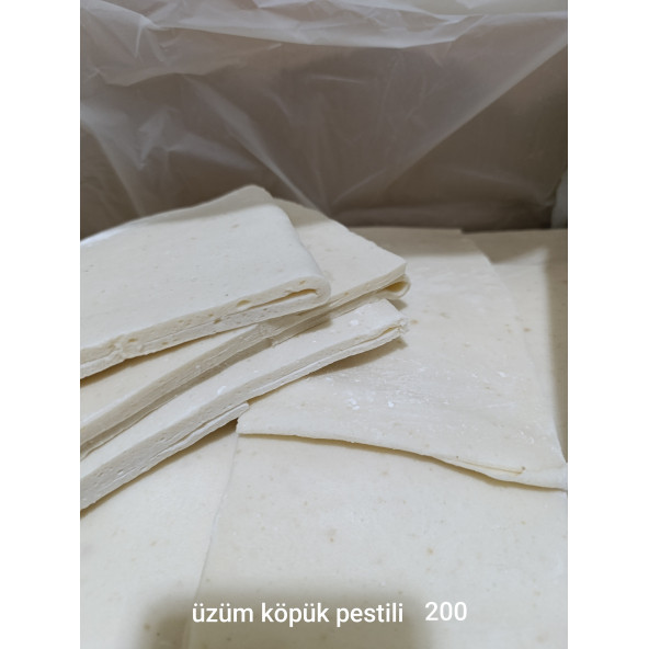 malatya yöresel köpük pestili - Resim 3