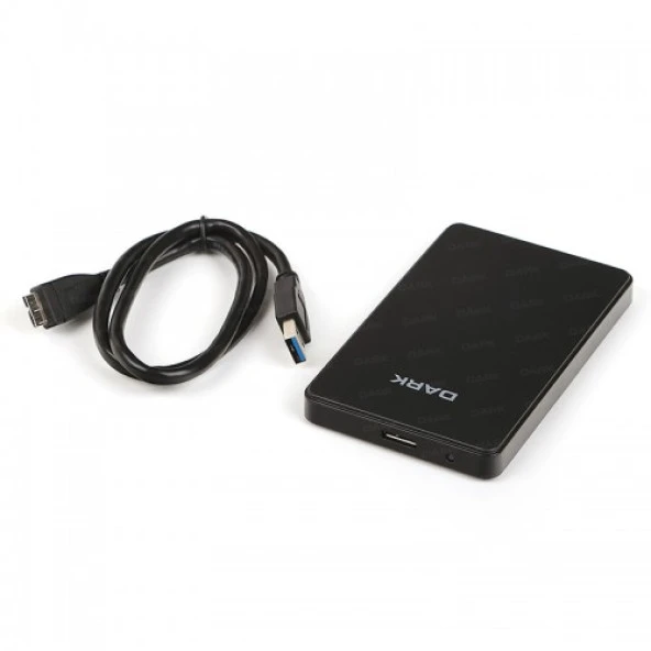 DARK 2.5" STOREX E29 DK-AC-DSE29 USB 3.0 HARİCİ DİSK KUTUSU - 1