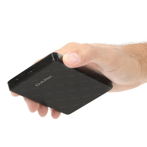 DARK 2.5" STOREX E29 DK-AC-DSE29 USB 3.0 HARİCİ DİSK KUTUSU - 5