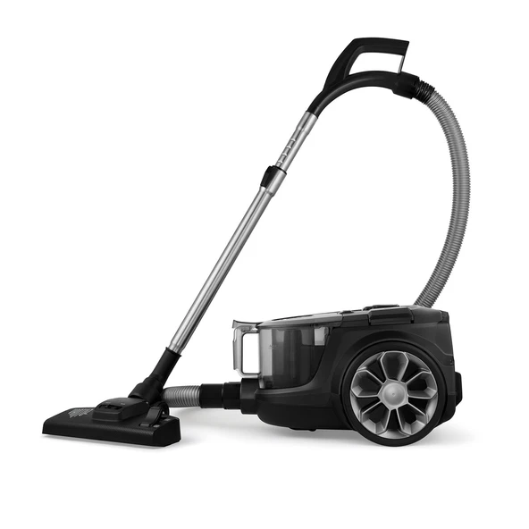 Karaca Vantuz High Force F2 Yatay Süpürge Matte Black Silver - Resim 5