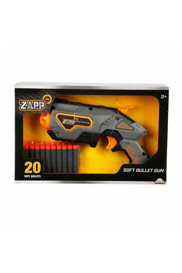 Zapp Sünger Atan Tabanca 20 Mermili 28cm