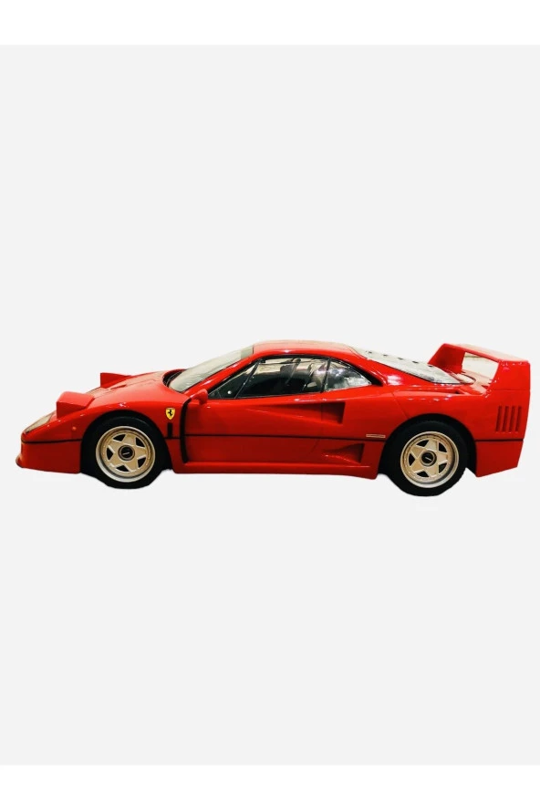 Roastar lisanslı 1:14 Uzaktan Kumandalı Ferrari F40 Araba - 4