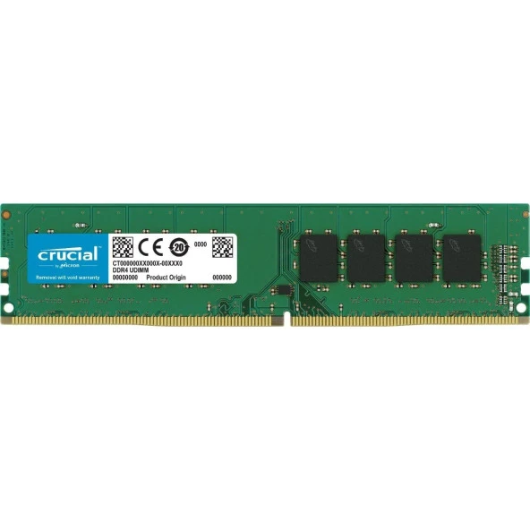 CRUCIAL 32GB DDR4 3200MHZ CL22 PC RAM VALUE CT32G4DFD832A - 1