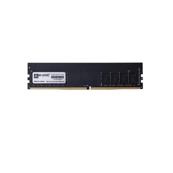 HI-LEVEL 32GB DDR4 3200MHZ PC RAM VALUE HLV-PC25600D4-32G