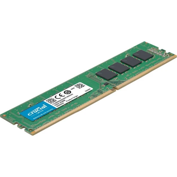 CRUCIAL 32GB DDR4 3200MHZ CL22 PC RAM VALUE CT32G4DFD832A - 2