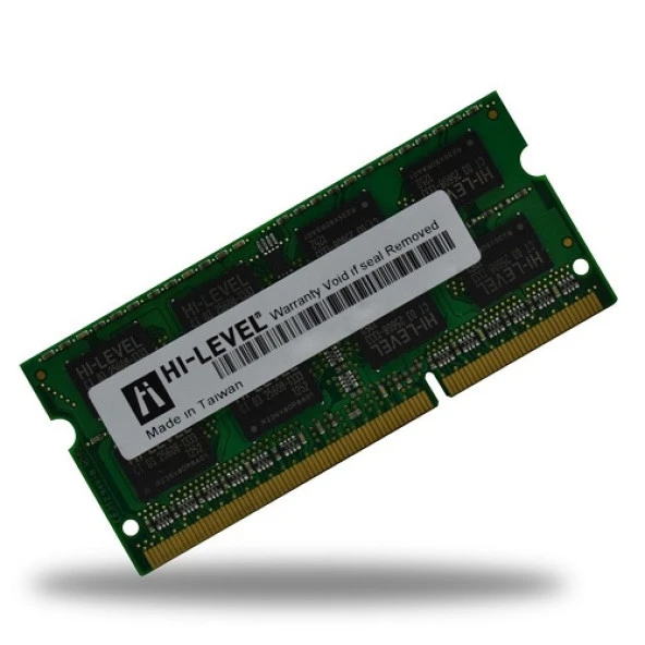HI-LEVEL 8GB DDR4 2400MHZ NOTEBOOK RAM VALUE HLV-SOPC19200D4/8G ürün görseli