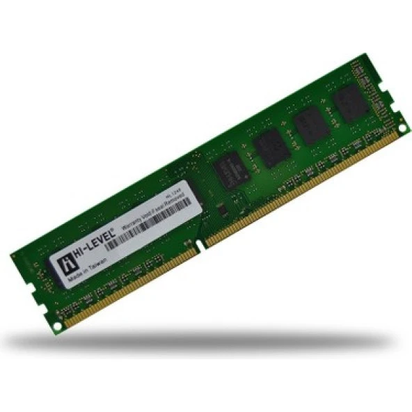 HI-LEVEL 2GB DDR2 800MHZ TEK MODÜL PC RAM HLV-PC6400/2G