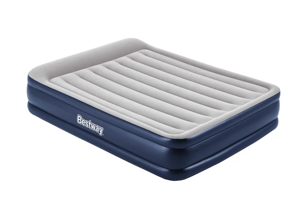 Bestway 67630 Elektrikli Delux Çift Kişilik Şişme Yatak 203X152X46 Cm - 2