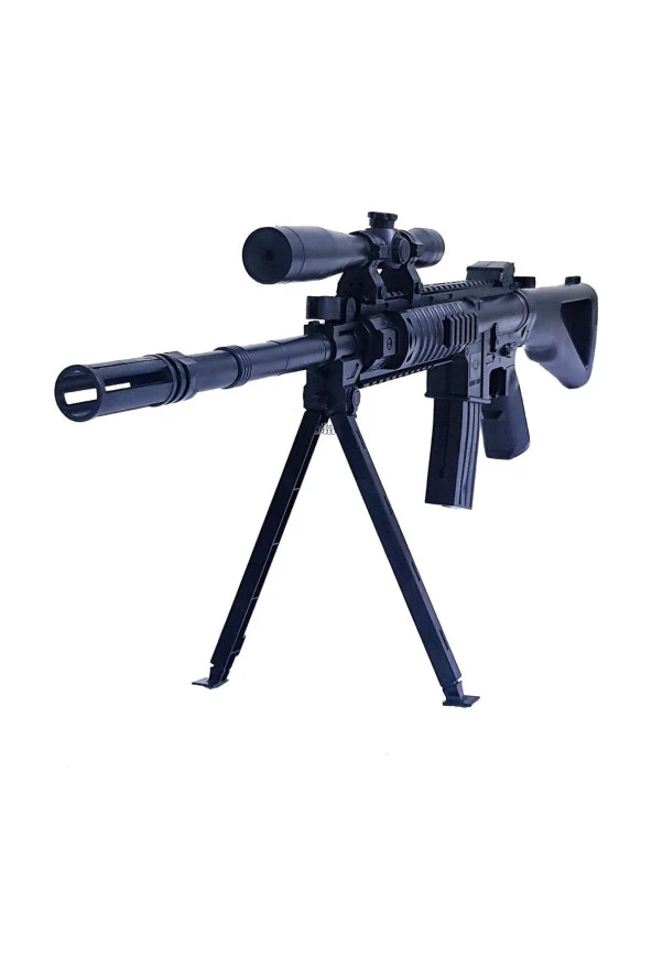 Lazerli Boncuklu Tabanca Keskin Nişancı - 1