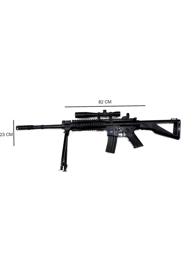 Lazerli Boncuklu Tabanca Keskin Nişancı - 3