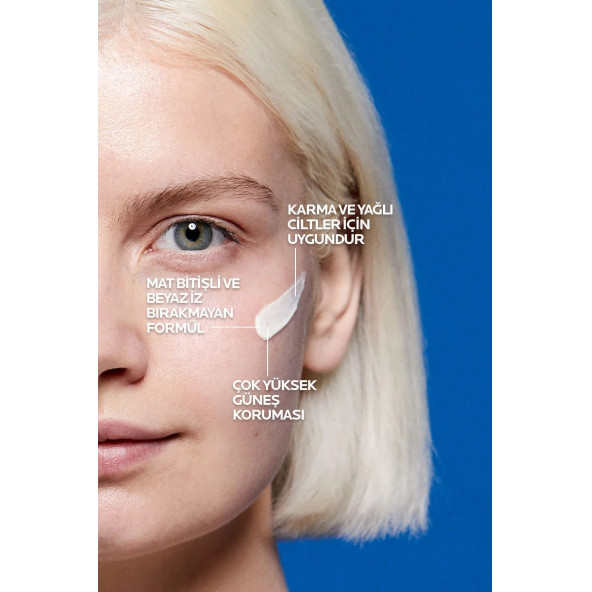 La Roche-Posay Anthelios UVmune 400 Oil Control 50 Faktör Jel Güneş Kremi 50 ml - 4