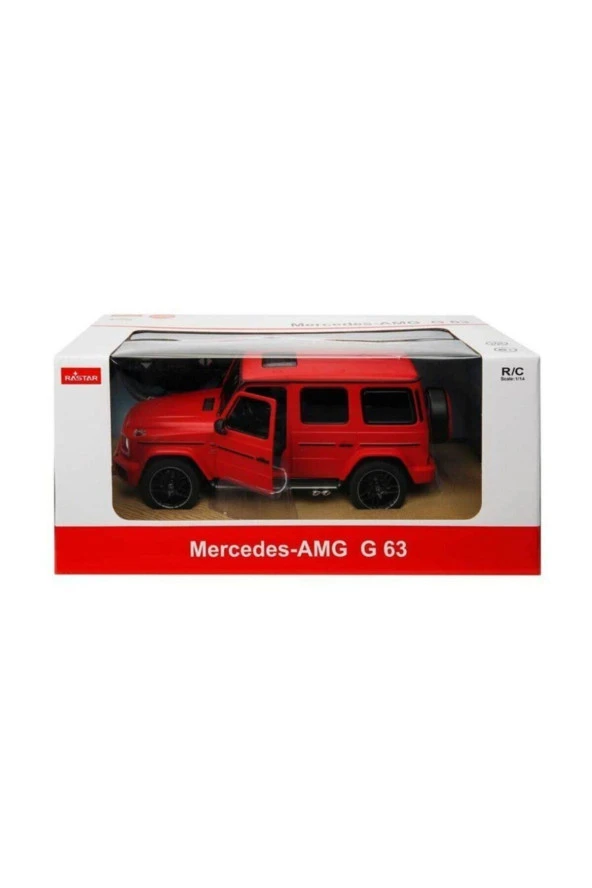 Mercedes-benz Amg G63 Jeep R/c 1:14 Uzaktan Kumandalı Araba - Kırmızı - 3