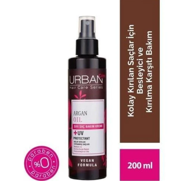 Urban Care Argan Oil Sıvı Saç Kremi 200 ml