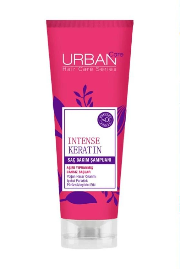 Urban Care Intense Keratin Şampuan 250 ml