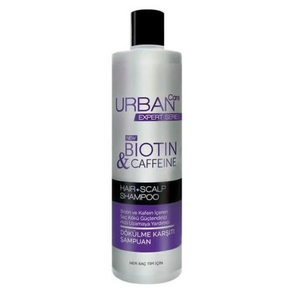 Urban Care Expert Biotin & Cafein Şampuan 350 ml